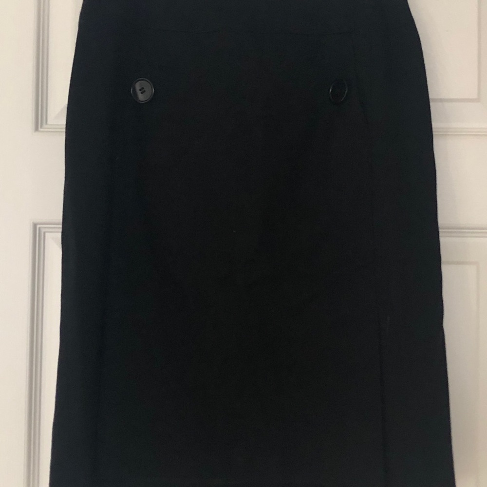 Wool skirt